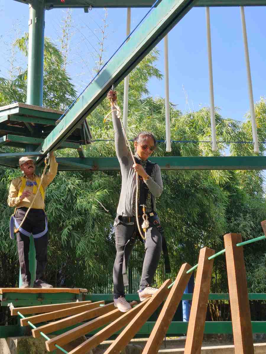 Adventure Rope Course