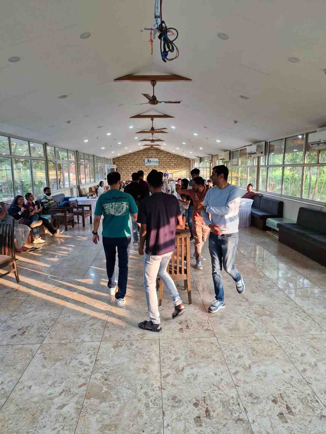 Music and Dance in Hall