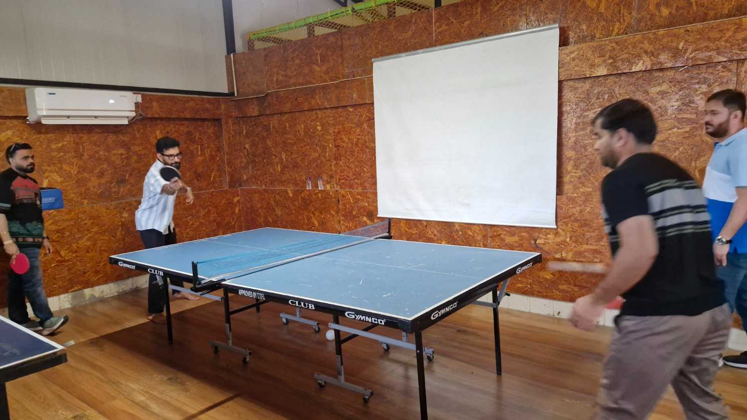 Indoor Table Tennis