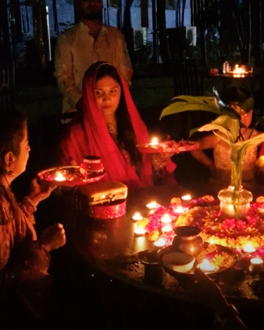 Karwa Chauth Moon Viewing