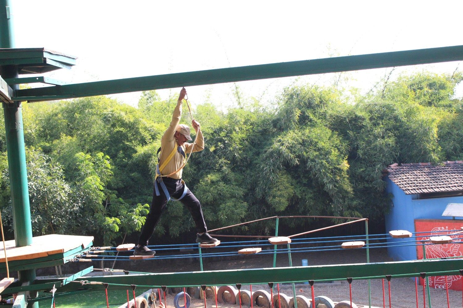 Adventure Rope Activity