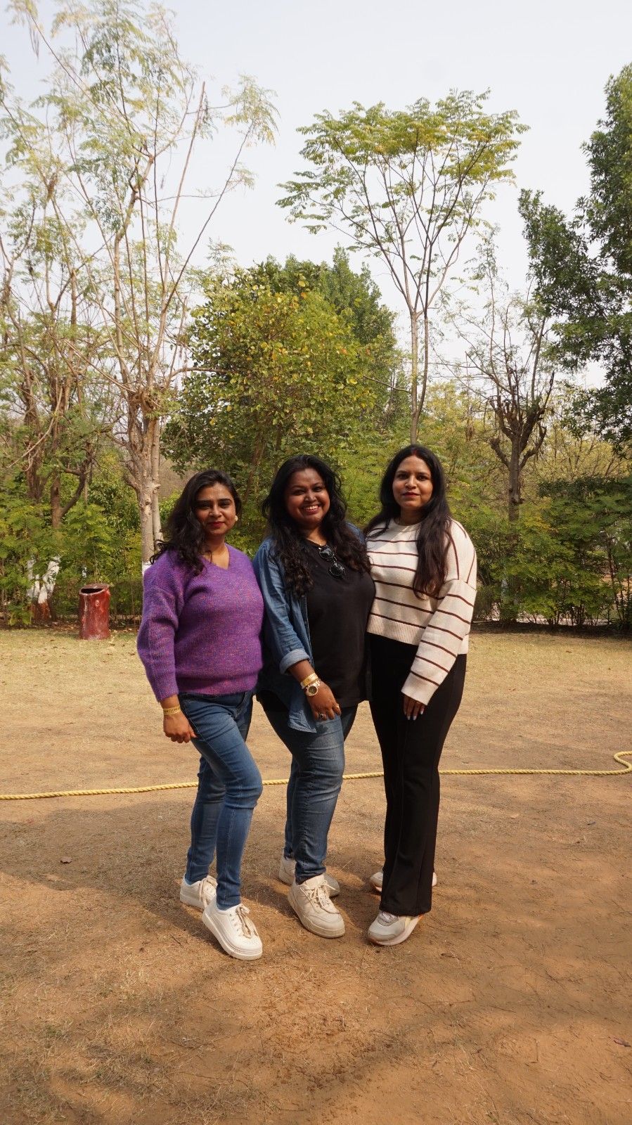 Friends at Kitty Party Getaway