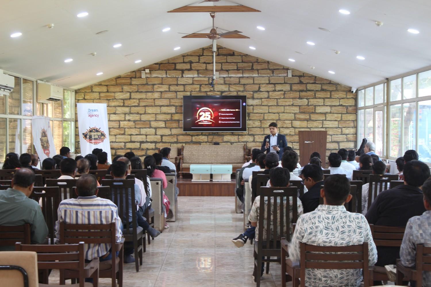 25th anniversary celebration presentation