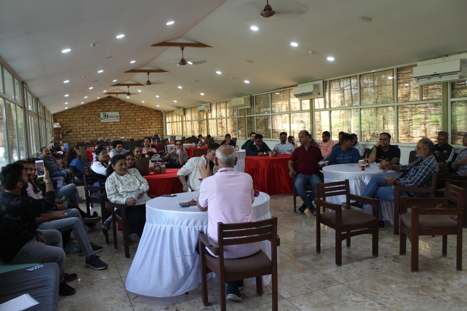 Interactive discussion session