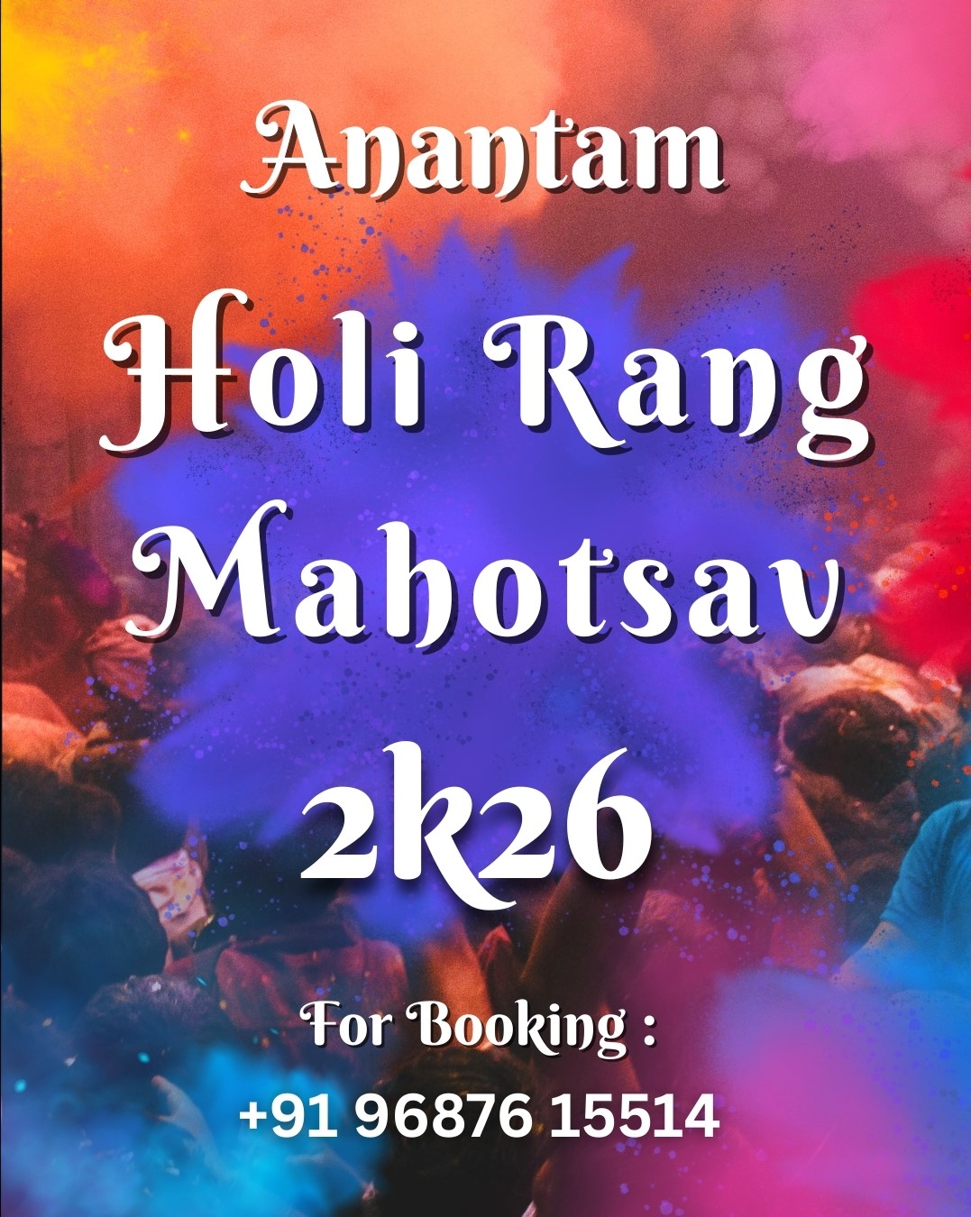 Holi Offer